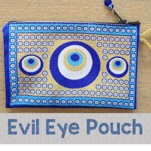 Evil Eye Pouch